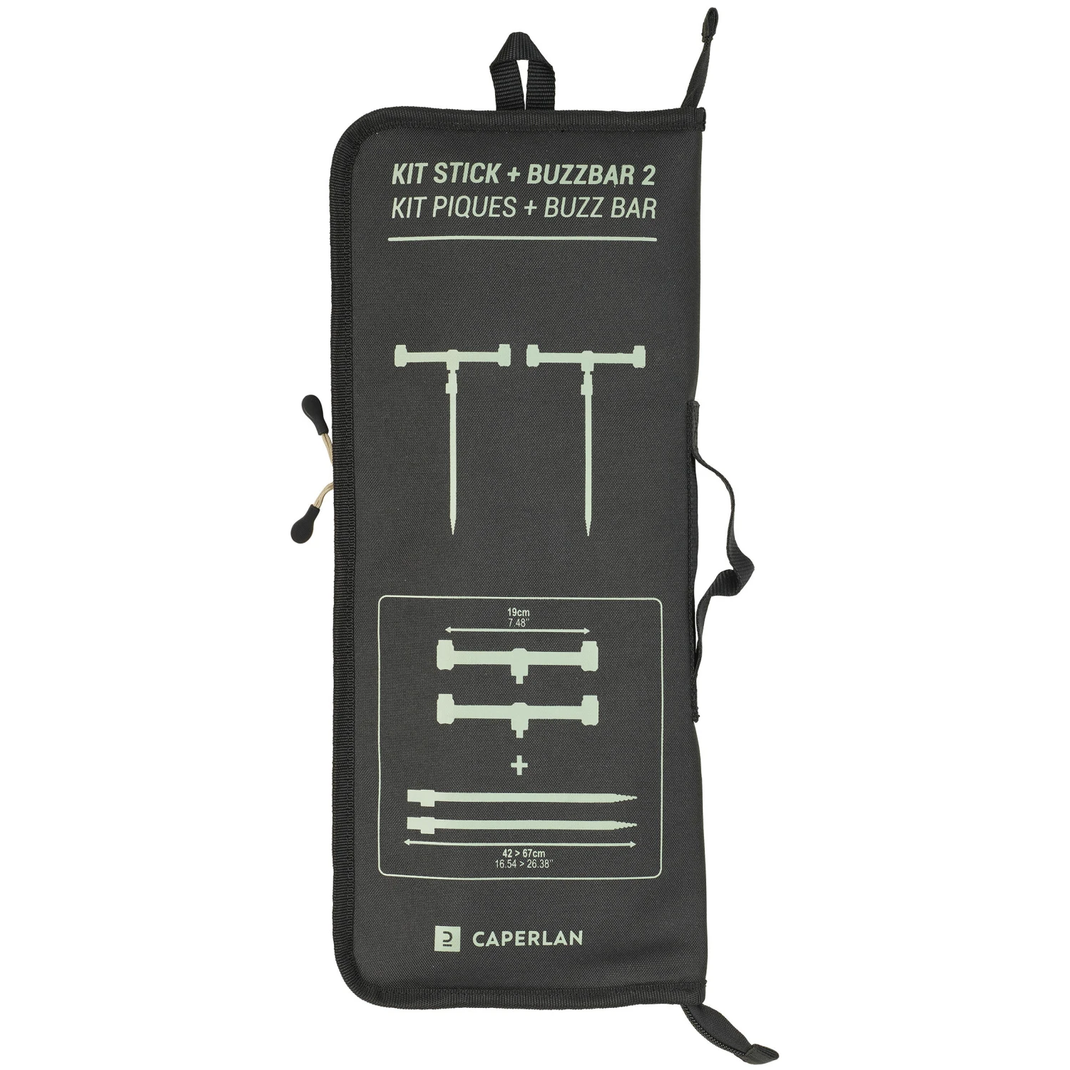 Carp Fishing 2-Rod Buzz Bar Kit 6 Carp Fishing 2-Rod Buzz Bar Kit - Image 6