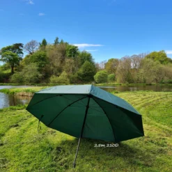 Bison Top Tilt Umbrella Brolly Fishing Beach Shelter 210D Taped Extra Large With Sides -Outlet Angler Roam Store k01a3a93bbbe44df4f8a9a173847a0c88