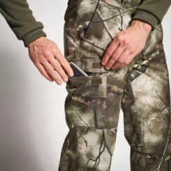 WARM WATERPROOF HUNTING TROUSERS TREEMETIC 100. -Outlet Angler Roam Store k061c7da20c2c1dcbfbda975dde639d2e