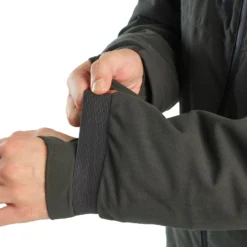 WARM WATERPROOF HUNTING SILENT JACKET GREEN 900 -Outlet Angler Roam Store k073d202da6d4c41021d17ac1d28434df