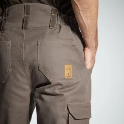 DURABLE WARM TROUSERS 500 BROWN -Outlet Angler Roam Store k0ad49883ded8d4ec1babe1df37c6b0bb