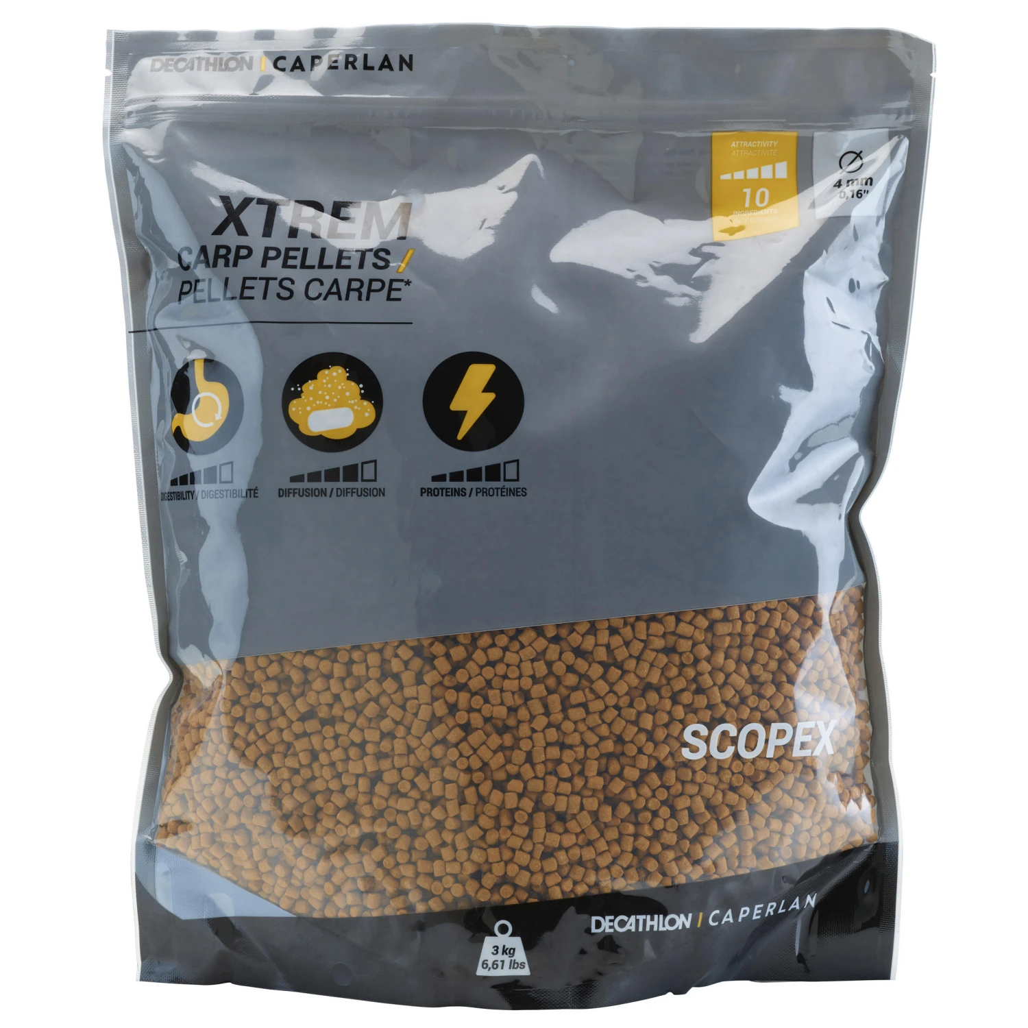 Pellets Carp Xtrem 3kg 4mm Strawberry 9 Pellets Carp Xtrem 3kg 4mm Strawberry - Image 9