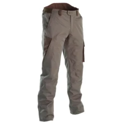 WARM WATERPROOF HUNTING TROUSERS 500