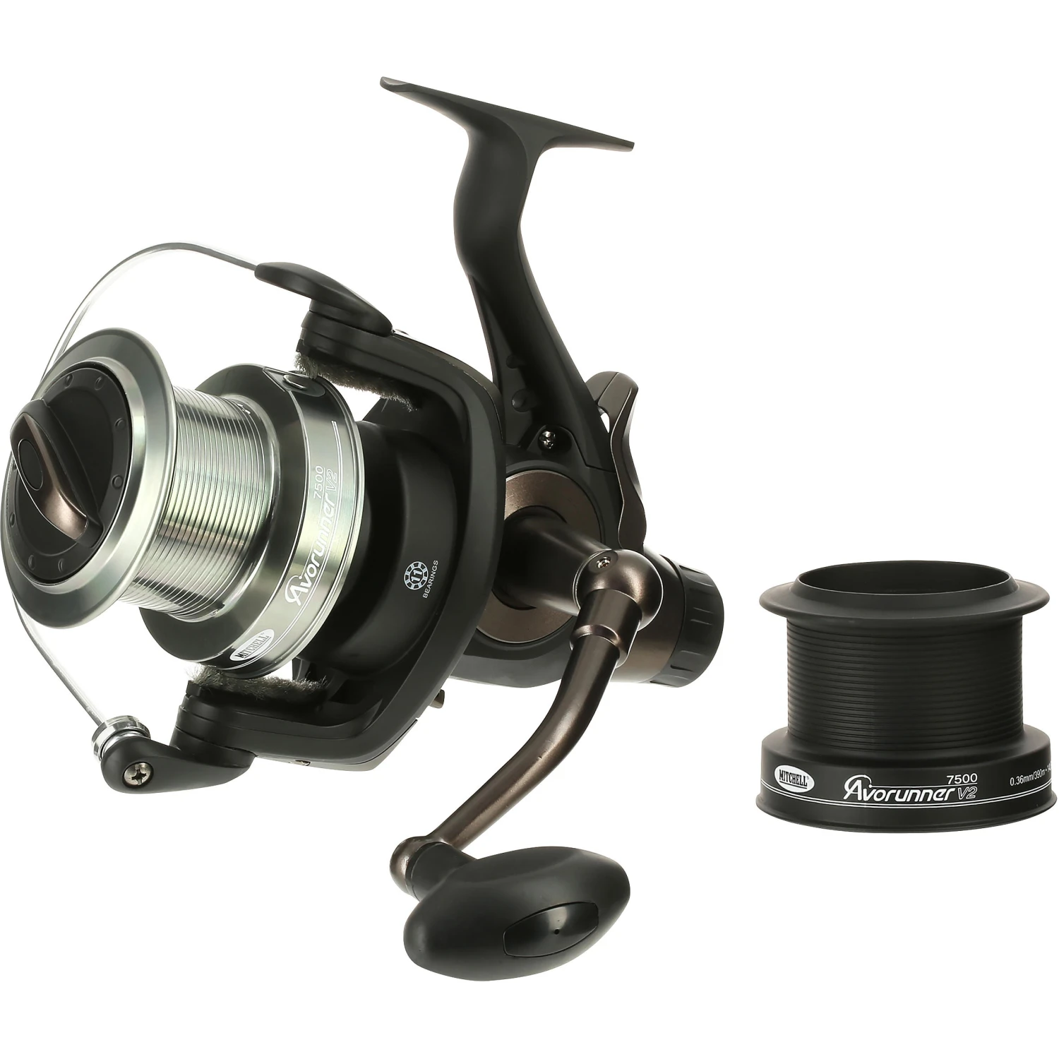 MITCHELL AVORUNNER V2 7500 Freespool Reel 2 MITCHELL AVORUNNER V2 7500 Freespool Reel - Image 2
