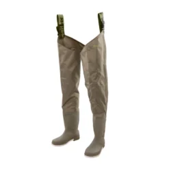 Snowbee Wadermaster 210D Nylon Thigh Waders With Combi Felt Sole