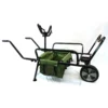 Bison One Wheel Fishing Camping Barrow With Y Bar