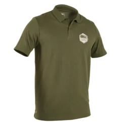 Men's Country Sport Short-Sleeved Breathable Cotton Polo Shirt