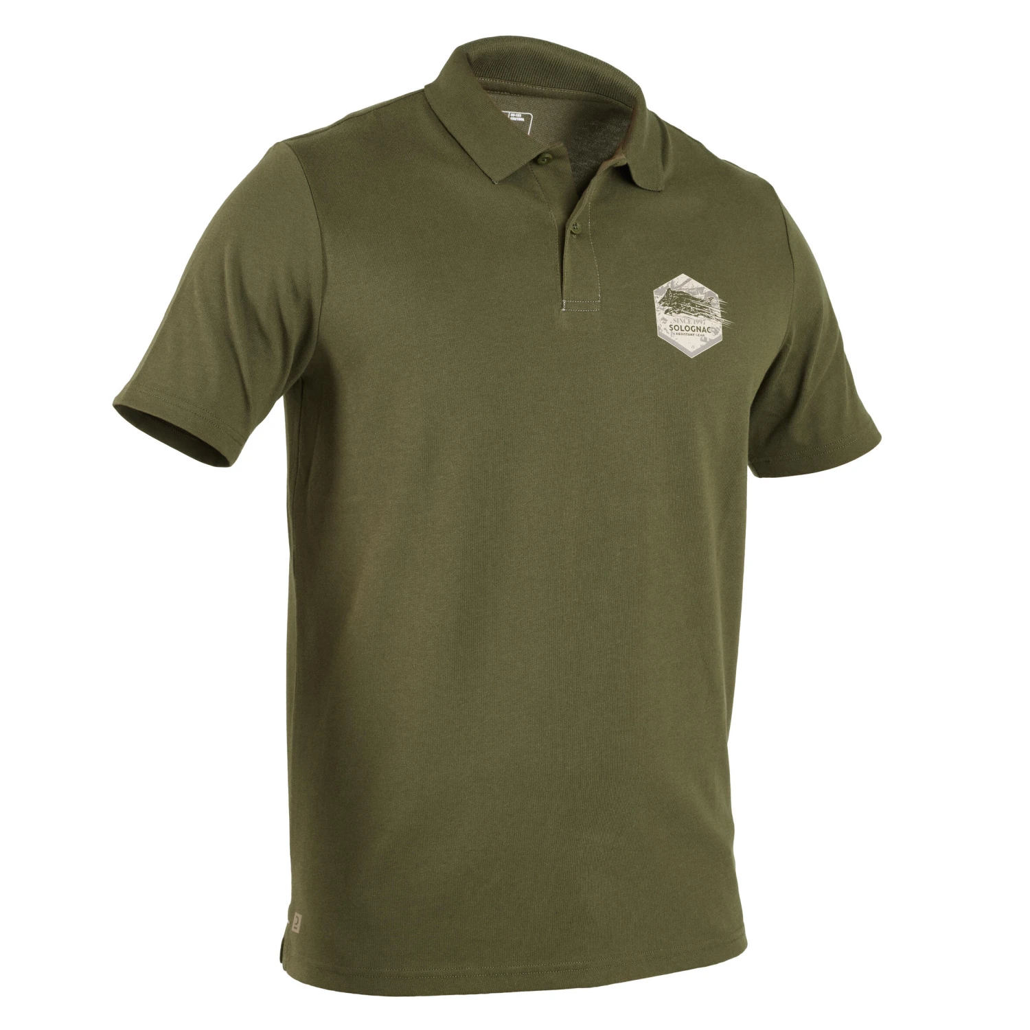 Men's Country Sport Short-Sleeved Breathable Cotton Polo Shirt 1 Men's Country Sport Short-Sleeved Breathable Cotton Polo Shirt