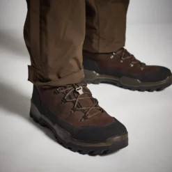 HUNTING WATERPROOF TROUSERS RENFORT 900 BROWN -Outlet Angler Roam Store k0f9b210010dc54c334984bd66afa4007