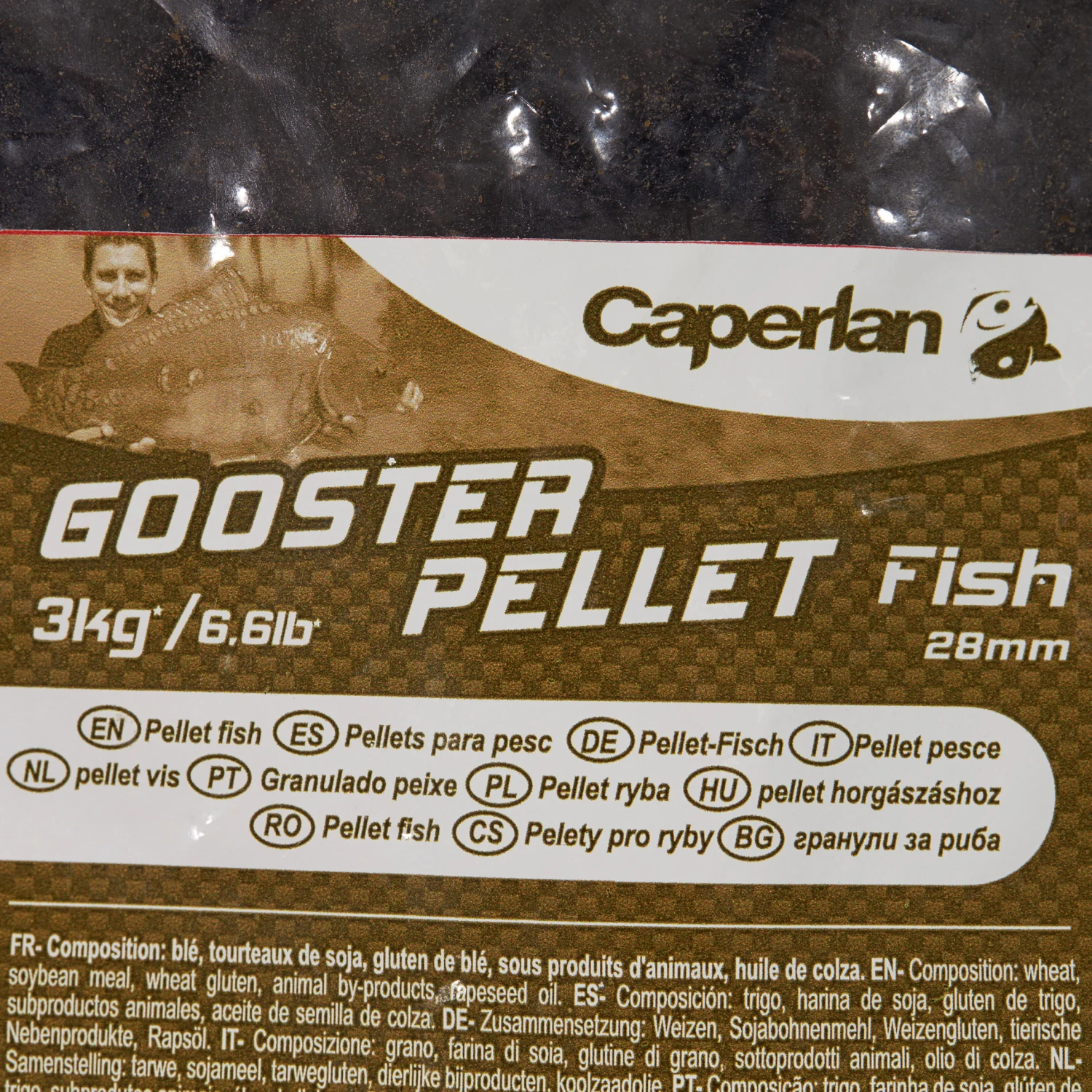 Gooster Fish Catfish And Carp Fishing Pellets 28mm 3kg 5 Gooster Fish Catfish And Carp Fishing Pellets 28mm 3kg - Image 5
