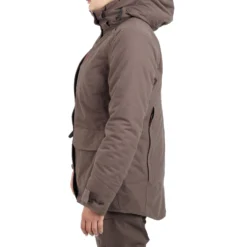 HUNTING WOMEN’S 3-IN-1 WARM WATERPROOF JACKET 500 - BROWN -Outlet Angler Roam Store k11a38c43f33912b7eb4d773a7cd685a5