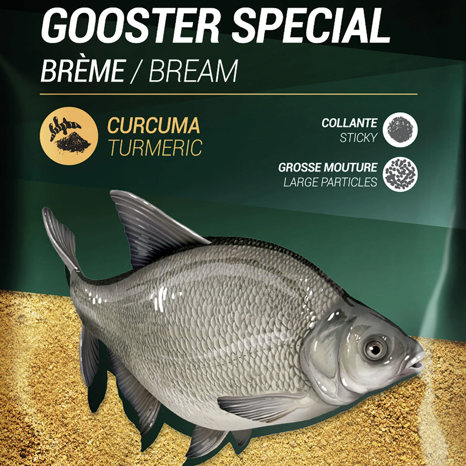 GOOSTER SPECIAL BAIT BREAM 4,75kg 5 GOOSTER SPECIAL BAIT BREAM 4,75kg - Image 5