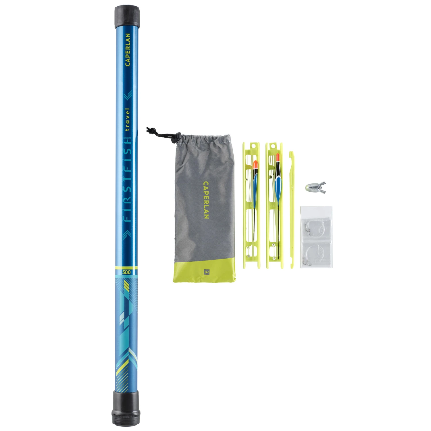 Pole Fishing Starter Set FirstFish 5m Rod + Rigged Line 3 Pole Fishing Starter Set FirstFish 5m Rod + Rigged Line - Image 3
