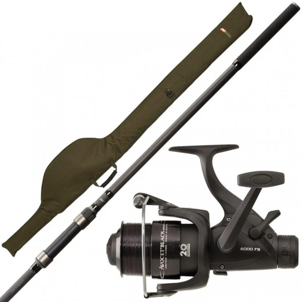 JRC Defender 10ft 3lb Combo 1 JRC Defender 10ft 3lb Combo