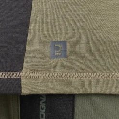 Men's Long-sleeved Breathable Merino Wool Zipped T-shirt -Outlet Angler Roam Store k28551319087bfff9aecd02da3ccc84d0