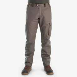 WARM WATERPROOF HUNTING TROUSERS 500 -Outlet Angler Roam Store k307c98be7b4063473318e97a6f62012e