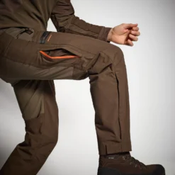 HUNTING WATERPROOF TROUSERS RENFORT 900 BROWN -Outlet Angler Roam Store k307ed8fb67c2c5e170d790ded597b68b
