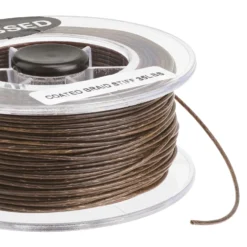 20M RIGID BRAIDED CARP FISHING LEADER WITH SHEATH -Outlet Angler Roam Store k31a41f6dd466d7a86f8b9380a5ea3c04