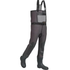 REFURBISHED FISHING WADERS 500 THERMO NEOPRENE 3 MM