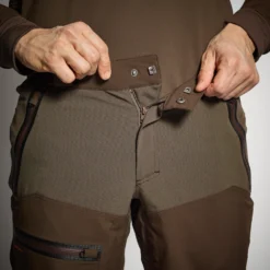 HUNTING WATERPROOF TROUSERS RENFORT 900 BROWN -Outlet Angler Roam Store k3a7438f4c3454733429ed358cd1cd46f
