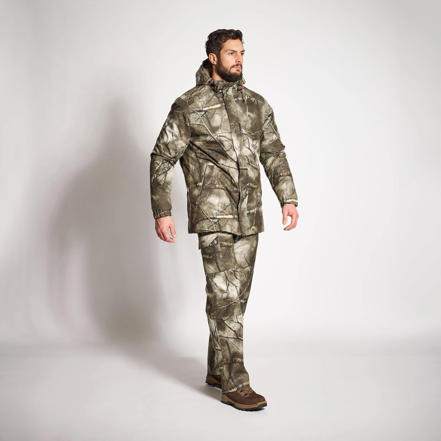 WARM WATERPROOF HUNTING JACKET TREEMETIC 100 8 WARM WATERPROOF HUNTING JACKET TREEMETIC 100 - Image 8