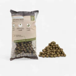 Carp Fishing Boilies NATURALSEED 16mm 2kg - Mussel