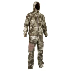 Silent Waterproof Hunting Jacket TREEMETIC 500 CAMOUFLAGE -Outlet Angler Roam Store k427b6187d8c0cdb8a58c0445bddd5972