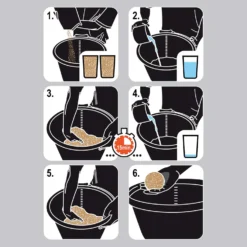 GOOSTER CLASSIC BAIT FOR ALL FISH ANISE 4X4 9.5kg -Outlet Angler Roam Store k43df88e3df4e65f60fd56fe315898b56