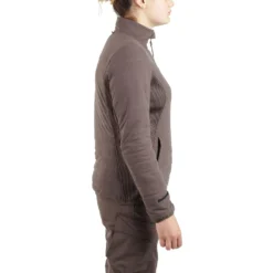 HUNTING WOMEN’S 3-IN-1 WARM WATERPROOF JACKET 500 - BROWN -Outlet Angler Roam Store k43f61fa3a1a28cb6b08989cf3c313faa