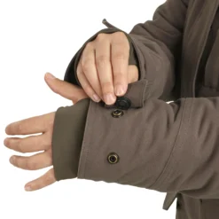 HUNTING WOMEN’S 3-IN-1 WARM WATERPROOF JACKET 500 - BROWN -Outlet Angler Roam Store k447ec0c55b8c07023094327957eaa30c