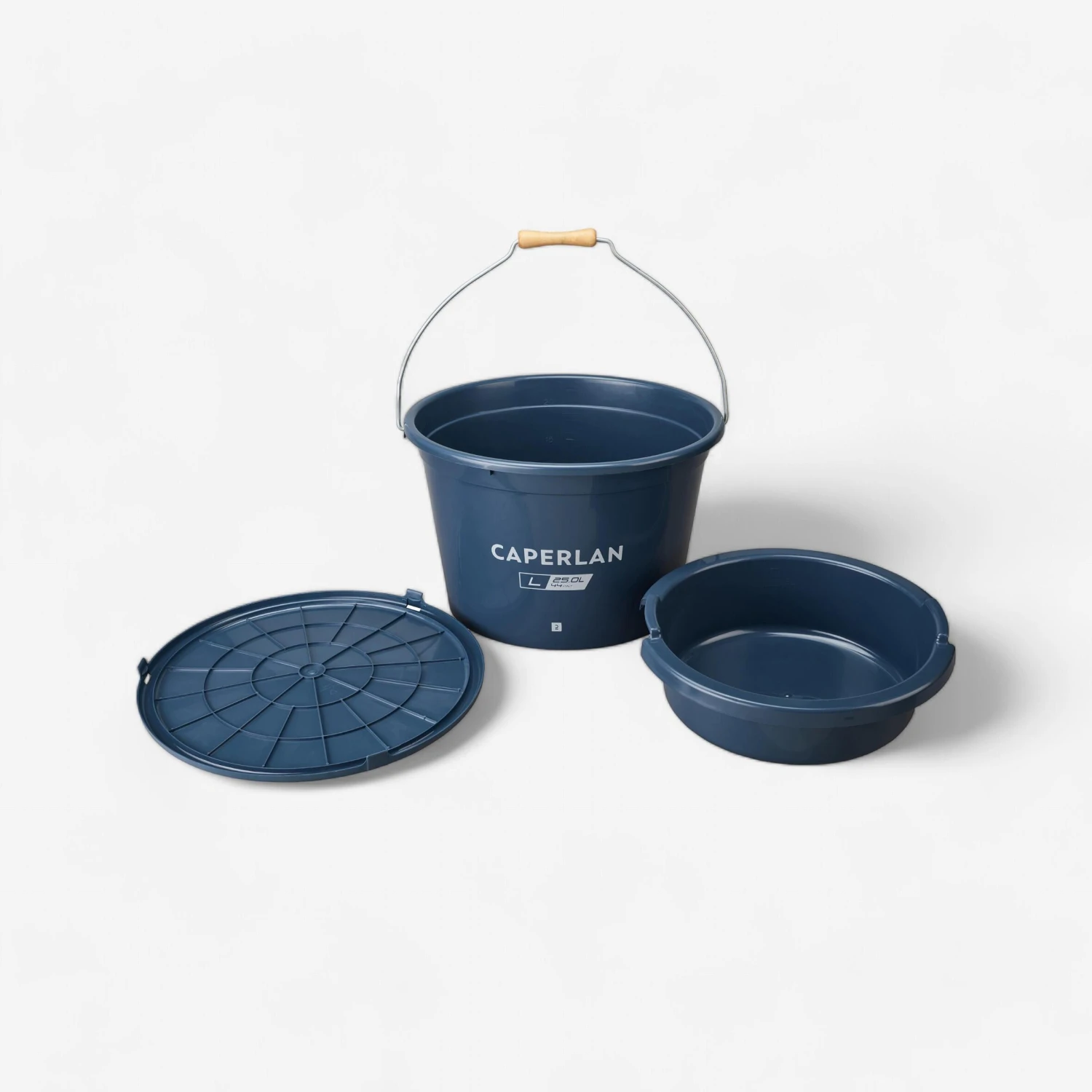 25 L BUCKET + BASIN + LID PF-BU 25 L PACK 1 25 L BUCKET + BASIN + LID PF-BU 25 L PACK