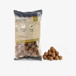Carp Fishing Boilies NATURALSEED 28mm 2 Kg Hempseed - Tiger Nuts