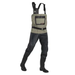 Refurbished Fishing Waders PVC Breathable 500