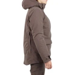 HUNTING WOMEN’S 3-IN-1 WARM WATERPROOF JACKET 500 - BROWN -Outlet Angler Roam Store k51f59644140b195b074fc7e0290a4e6c