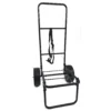 Bison Big Wheel Folding Camping, Fishing Or Festival Trolley