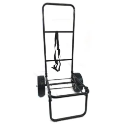 Bison Big Wheel Folding Camping, Fishing Or Festival Trolley