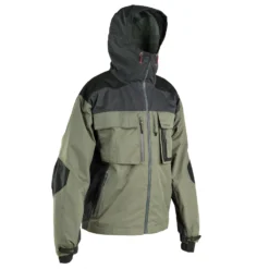 Waterproof Fishing Jacket 500 Khaki -Outlet Angler Roam Store k54a4ce4a2060381337ea863d32d93e69