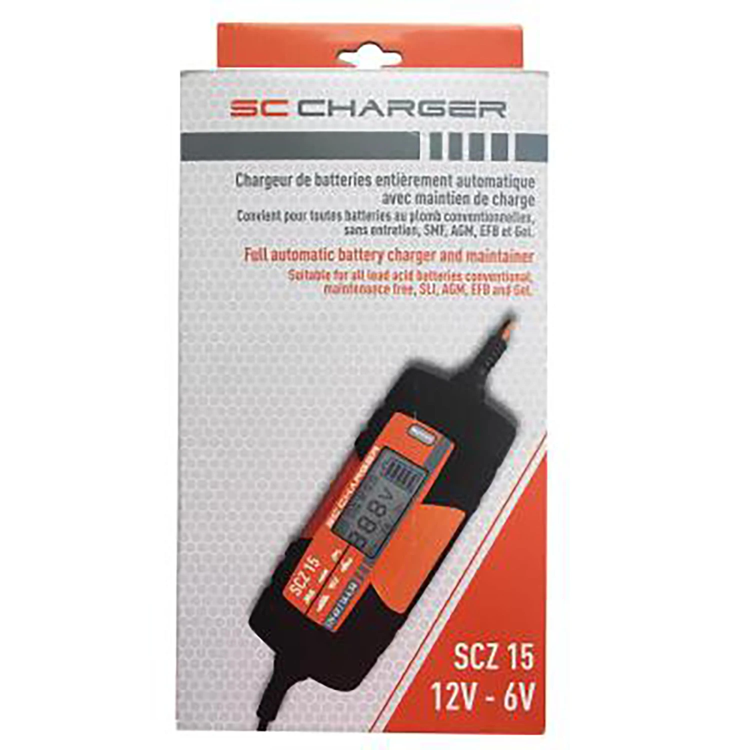 FISHING BATTERY CHARGER SCZ15 2 FISHING BATTERY CHARGER SCZ15 - Image 2