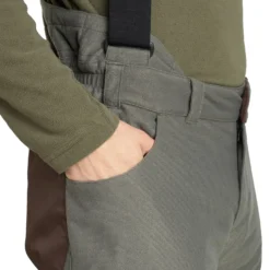 HUNTING TROUSERS WITH SUSPENDERS WARM DOWN TO -20°C 100 -Outlet Angler Roam Store k5b49fa9fce476d11ce361af2f72f6311