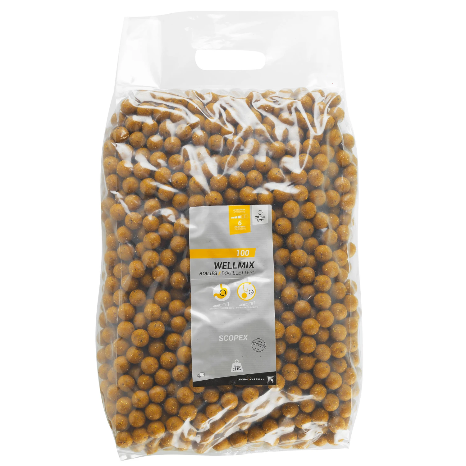 CARP FISHING BOILIE SCOPEX 20 MM 10 KG 3 CARP FISHING BOILIE SCOPEX 20 MM 10 KG - Image 3