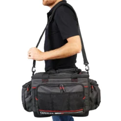 STORAGE AND TRANSPORT BAG 31L FOR FISHING BAIT, BLACK/RED -Outlet Angler Roam Store k5f5e668d09bc3bf92f34889691454073