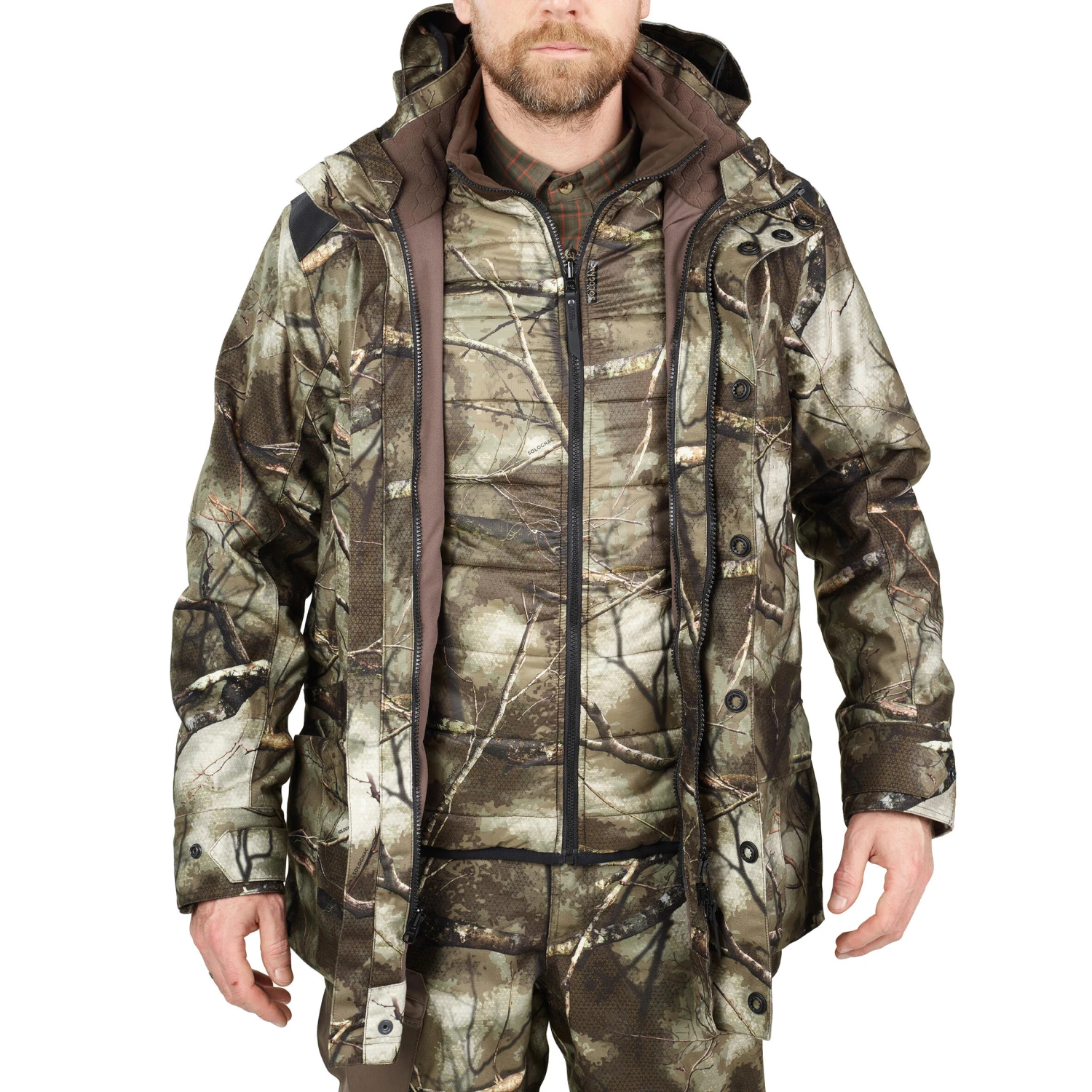 3-IN-1 WPROOF HUNTING JACKET TREEMETIC 500 1 3-IN-1 WPROOF HUNTING JACKET TREEMETIC 500