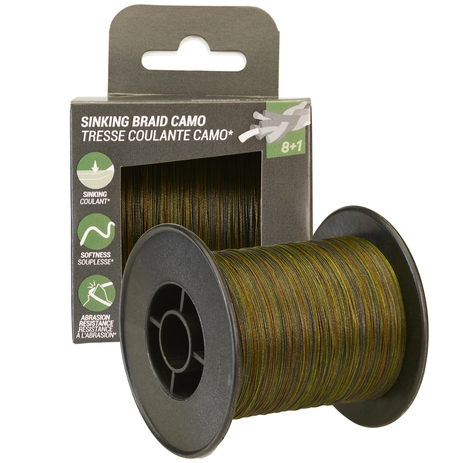 Carp Fishing Sinking Braid 25/100 500 M 6 Carp Fishing Sinking Braid 25/100 500 M - Image 6