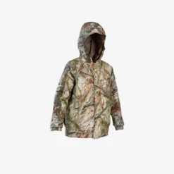 Kids' Warm Waterproof Jacket