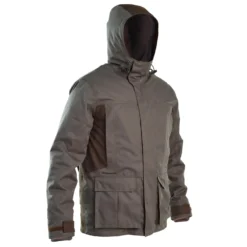 WARM WATERPROOF HUNTING JACKET 500