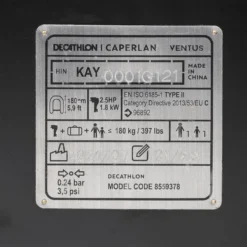 CARP FISHING INFLATABLE BOAT VENTUS 180 -Outlet Angler Roam Store k6c939c786eea9c195fb98b009755b745