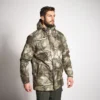 WARM WATERPROOF HUNTING JACKET TREEMETIC 100