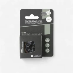 20M RIGID BRAIDED CARP FISHING LEADER WITH SHEATH -Outlet Angler Roam Store k7bc67751ce261e5f737adb8900b3aac4