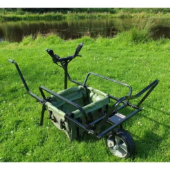 Bison One Wheel Fishing Camping Barrow With Y Bar -Outlet Angler Roam Store k7cc24eb72cbd78808508392280bbdf6f