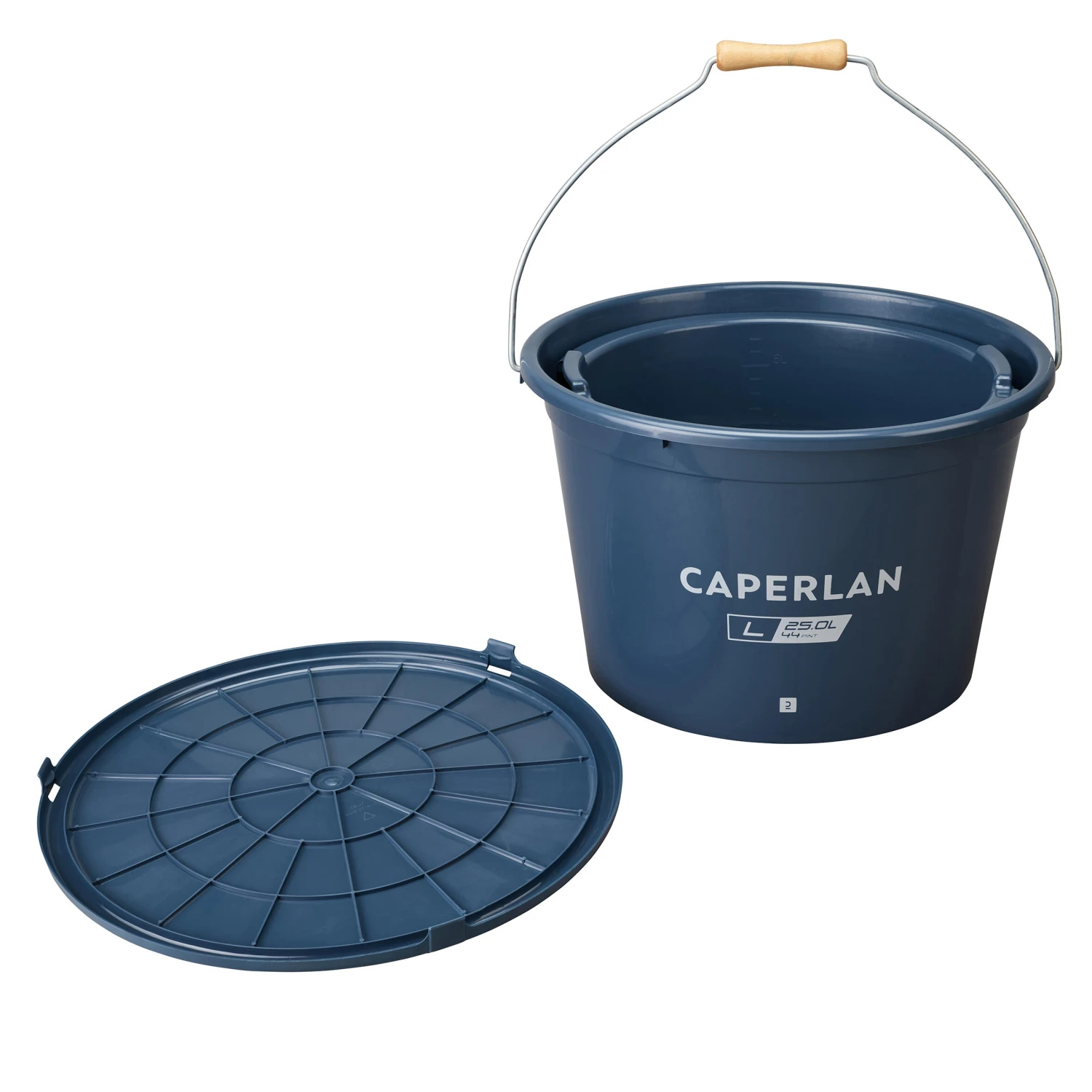 25 L BUCKET + BASIN + LID PF-BU 25 L PACK 2 25 L BUCKET + BASIN + LID PF-BU 25 L PACK - Image 2